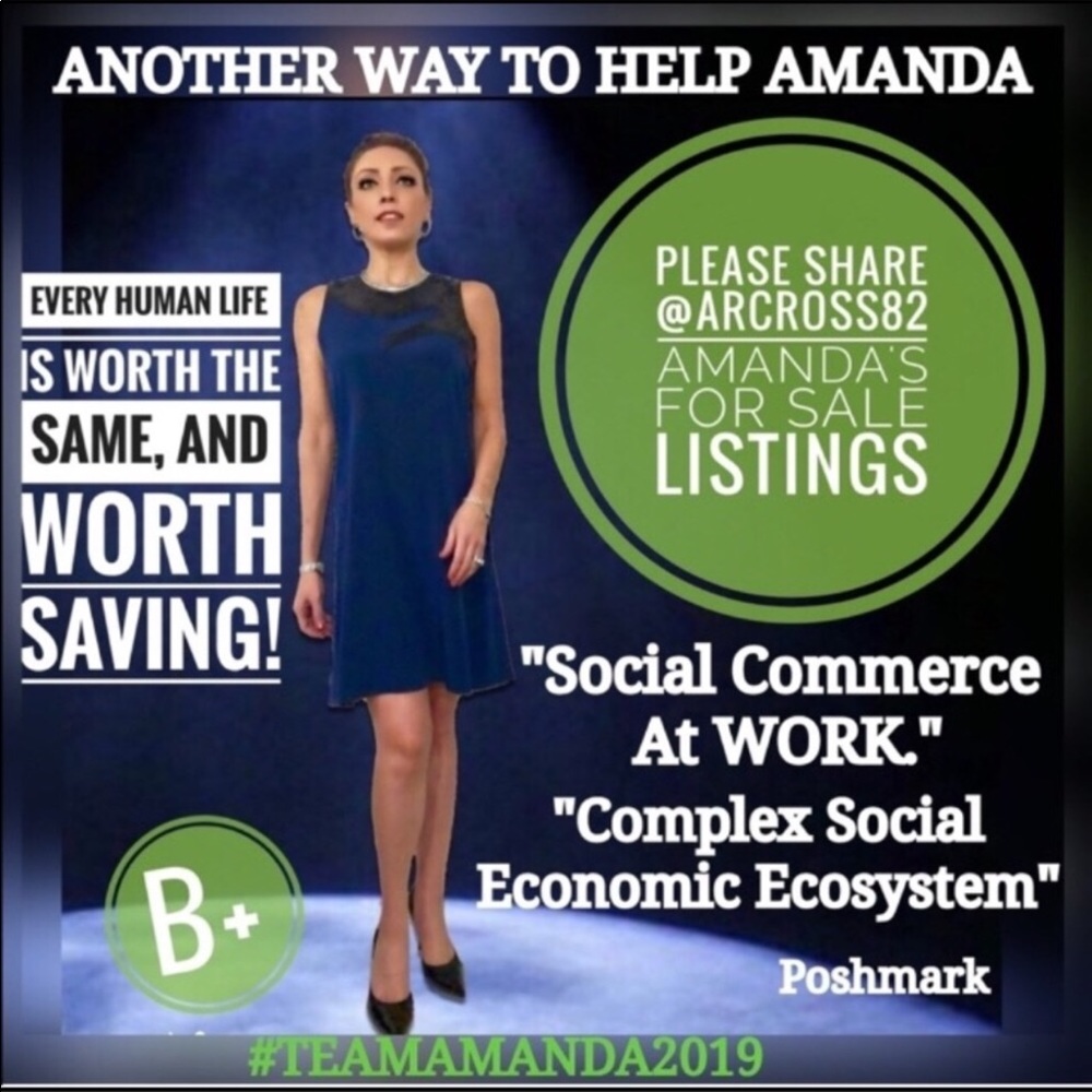Share Amanda’s Closet & Be an Organ Donor!
